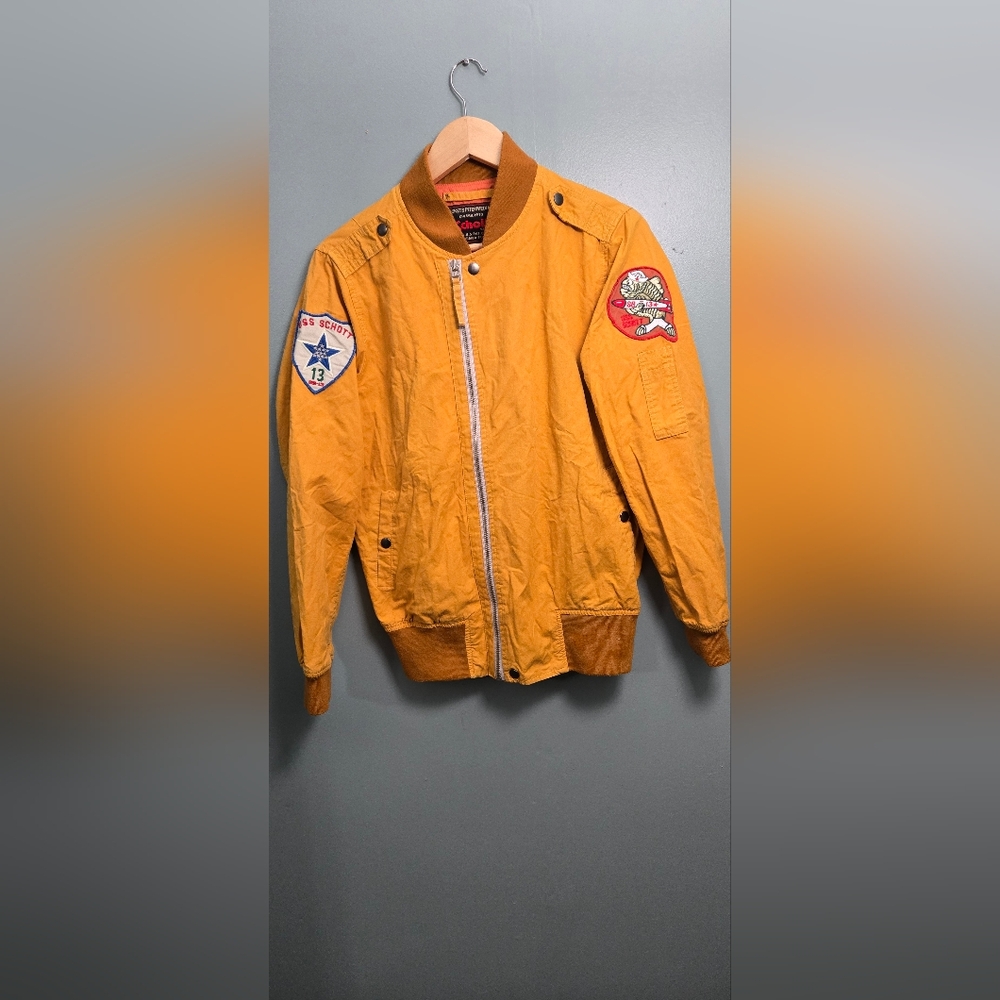 Schott bomber jacket. Small. 20X27"